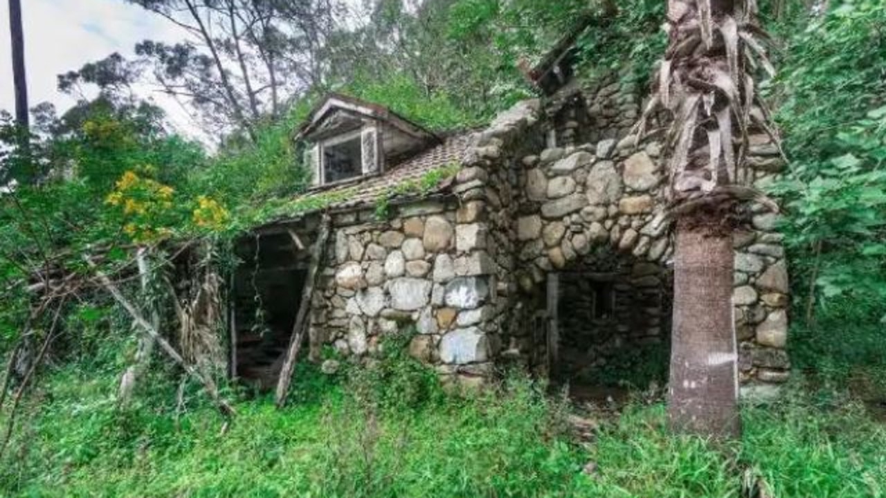 Numerous ghost sightings were reported at the Old Stone house on 999 Springbrook Rd at Mudgeeraba before it was destroyed.