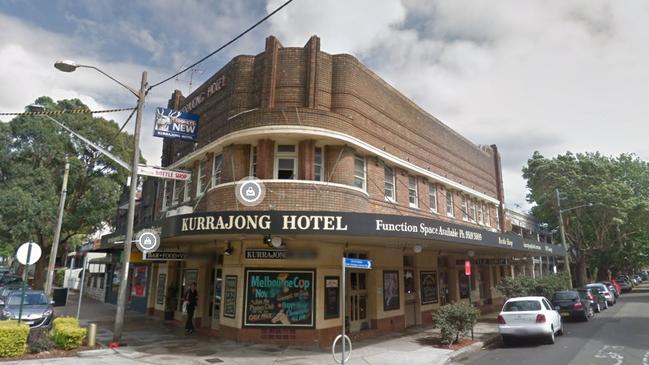 The Kurrajong Hotel, Erskineville. Photo: Google