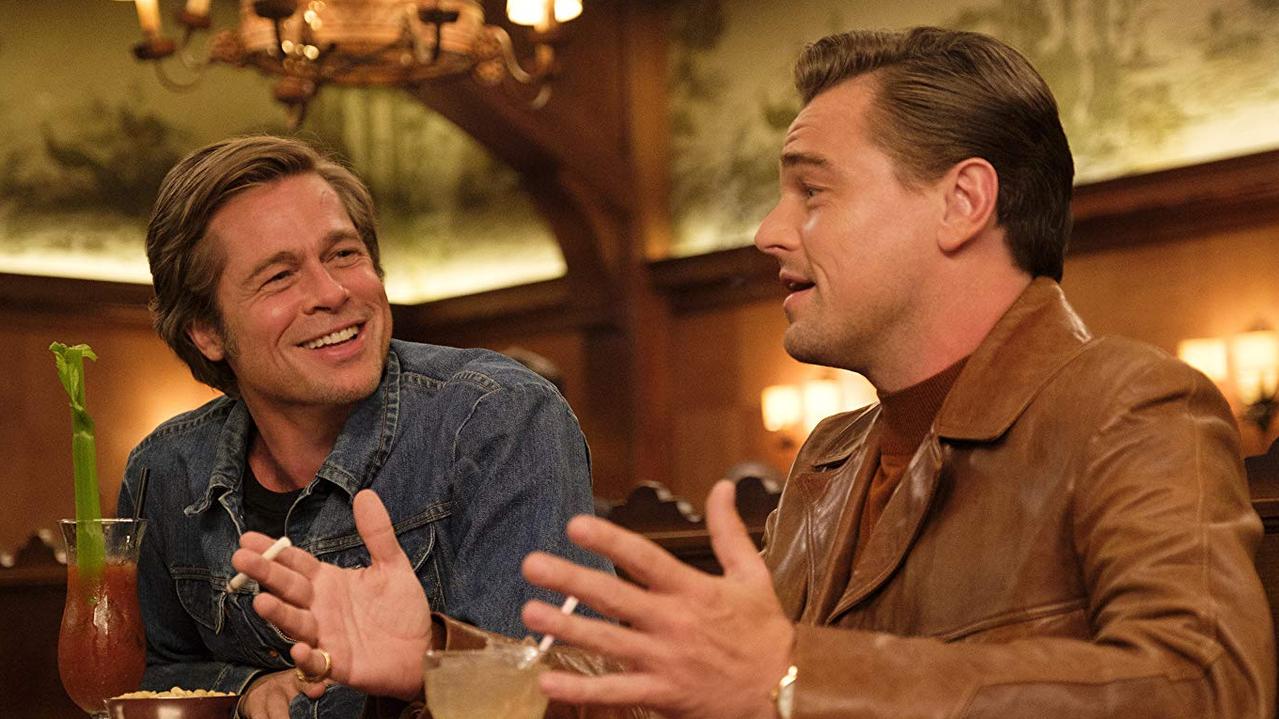 Brad Pitt and Leonardo DiCaprio in <i>Once Upon a Time ... in Hollywood</i>.