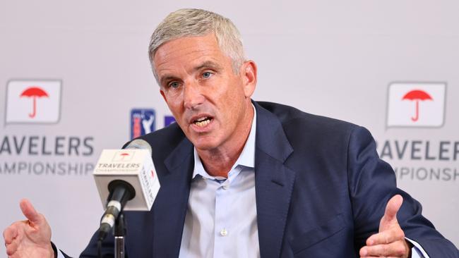 ‘Punished’ players call for PGA boss’ head