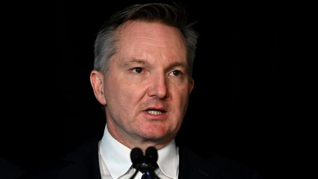 Energy Minister Chris Bowen. Picture: NCA NewsWire/Dan Peled