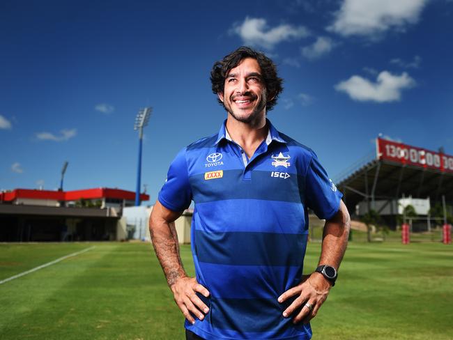 The looming 2018 season will be Thurston’s swansong. Picture: Zak Simmonds