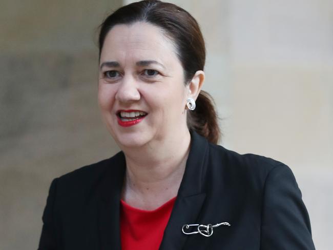 Premier Annastacia Palaszczuk. Picture: Annette Dew