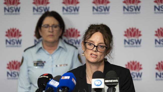 Emergency Services and Resilience Minister Steph Cooke warned residents that the worst was yet to come. Picture: NCA NewsWire / Monique Harmer