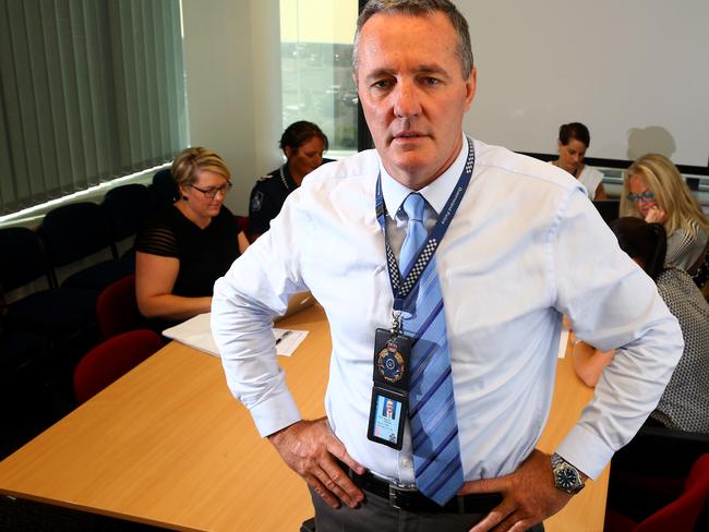 Domestic and Family Violence Taskforce chief Detective Inspector Marc Hogan