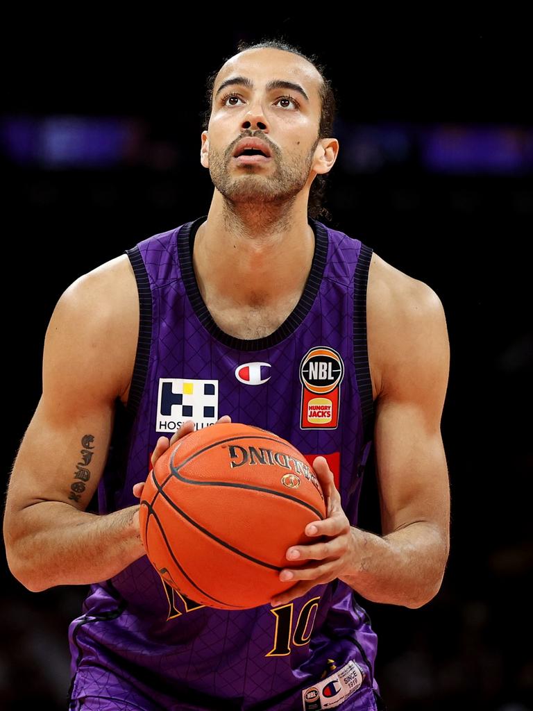 Xavier Cooks has been brilliant for the Sydney Kings again in NBL25. Picture: Brendon Thorne/Getty Images.