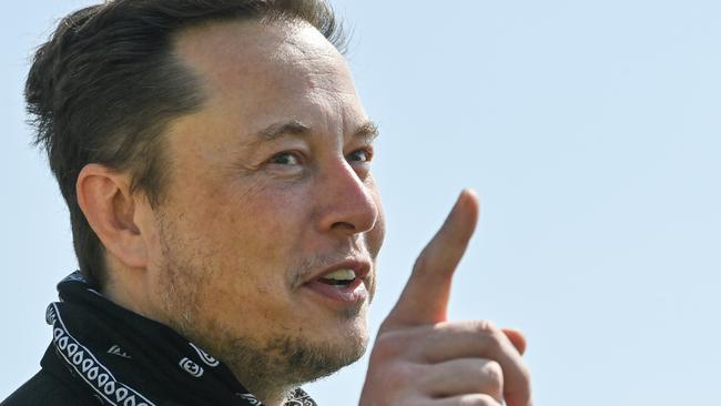 It is a year since Elon Musk’s offer to buy Twitter was accepted and six months since he began his reign of chaos at the social media platform. Picture: Getty Images