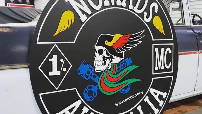 Police said Clifford McGrady was a nominee of the Nomads bikies Picture: instagram