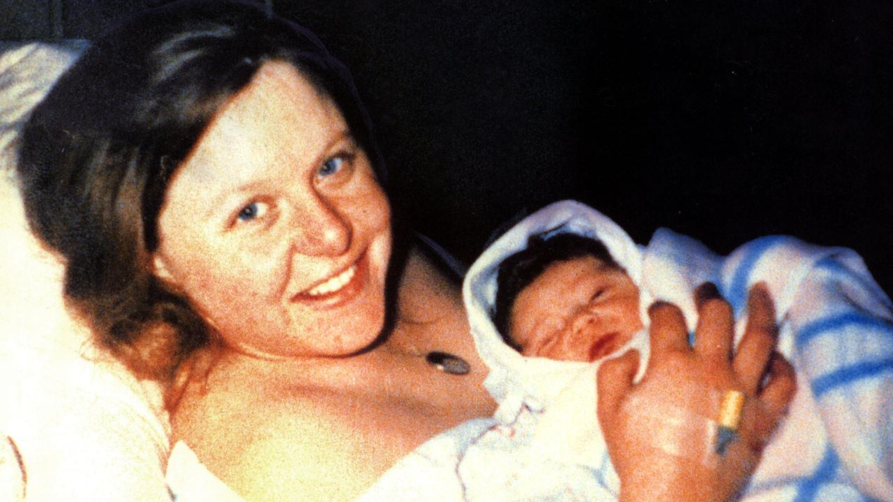 Debbie Fream, holding her son Jake, before she was murdered by Frankston serial killer Paul Denyer.