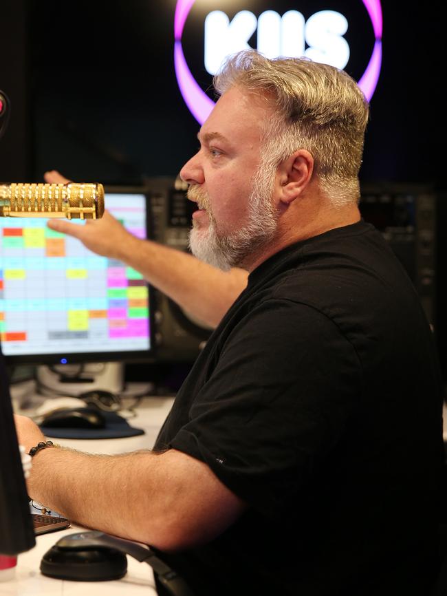 There’s no chance of a return to 2DayFM, Sandilands says. Picture: Sam Ruttyn