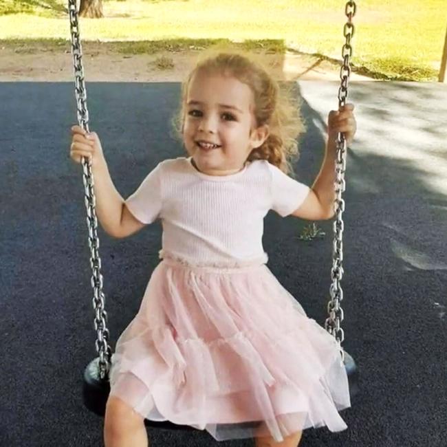 Nevaeh Austin was left on a bus at a Gracemere childcare centre.