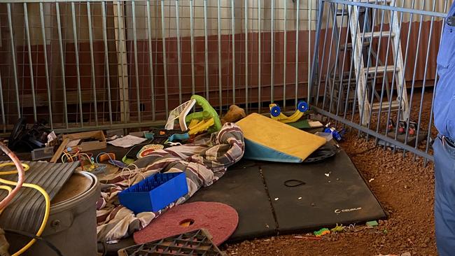 The story of the NT child locked in a makeshift cage made international news. Matt Cunningham/Sky News