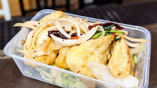 Gin Long Canteen's isolation takeaway menu offering took the top spot for city and North Adelaide. Picture: Supplied