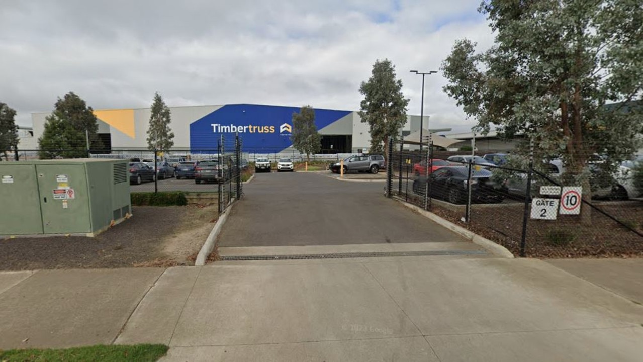 Timbertruss Geelong on O'Briens Rd, Corio. Picture: Google Maps