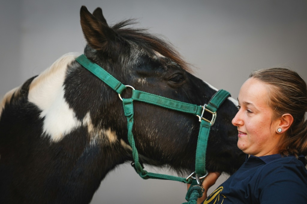 Riding for the Disabled transformed my life, says dressage great Baker