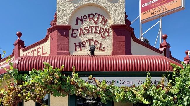 The quaint North Eastern Hotel in Benalla offers an opportunity for someone to “live the dream” and run a country pub.