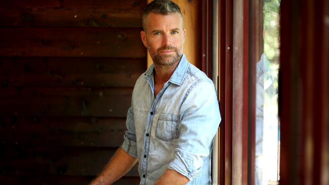 Pete Evans is directing followers to his new website.. Picture: Nathan Edwards