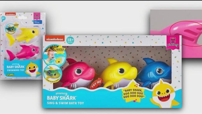 Bath baby hot sale shark