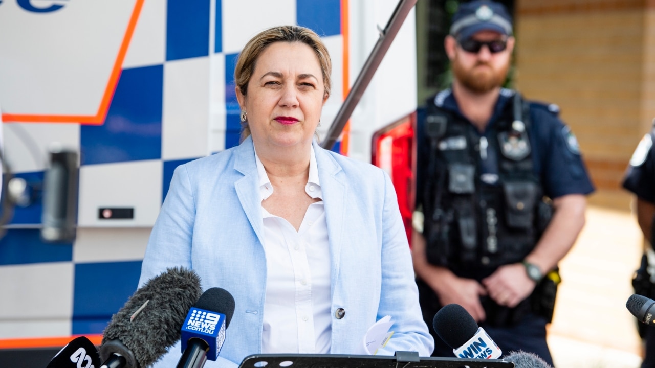 ‘cant Be Everywhere Queensland Premier Annastacia Palaszczuk Defends Absence Amid Toowoombas 2362