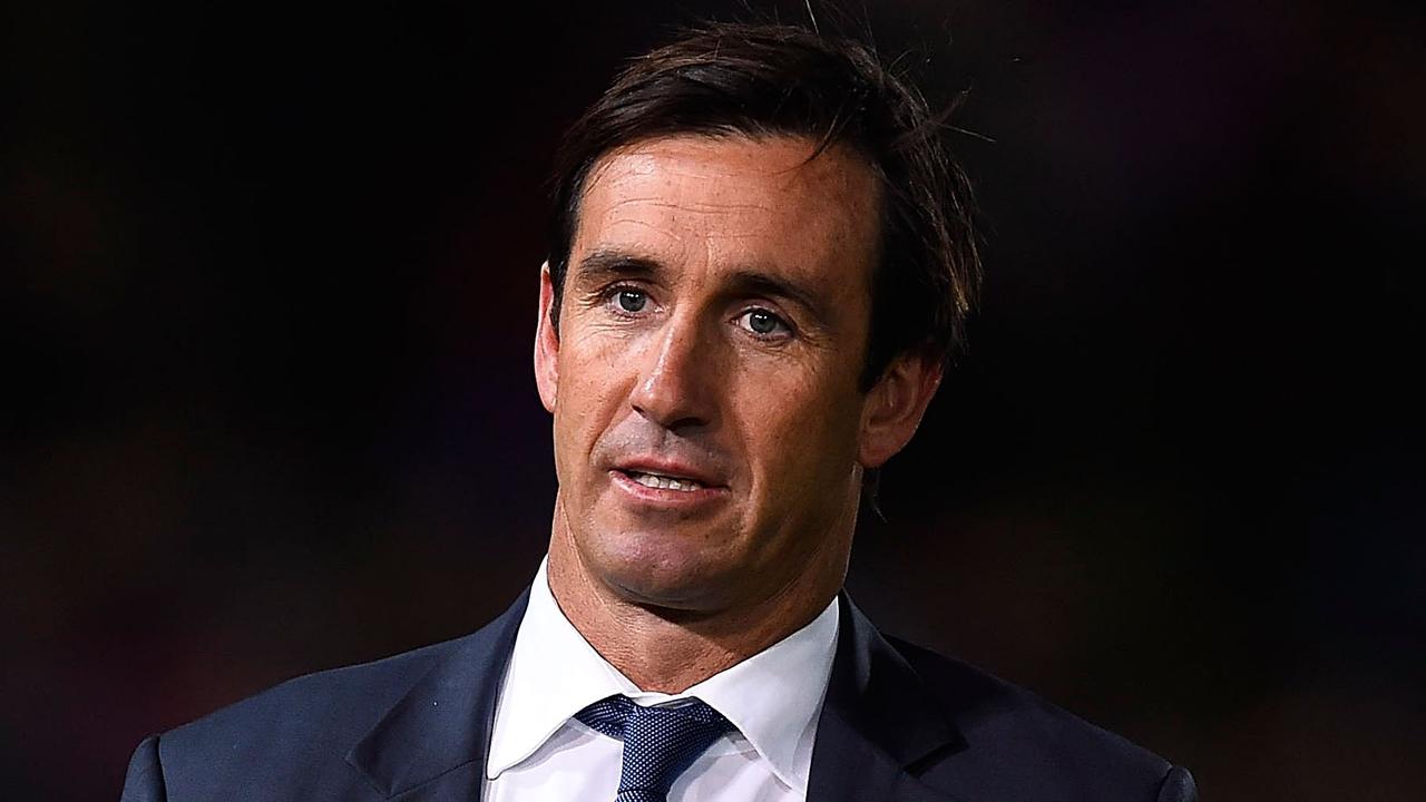 League legend Andrew Johns wants referees to “put the whistle away” in big moments of NRL finals.