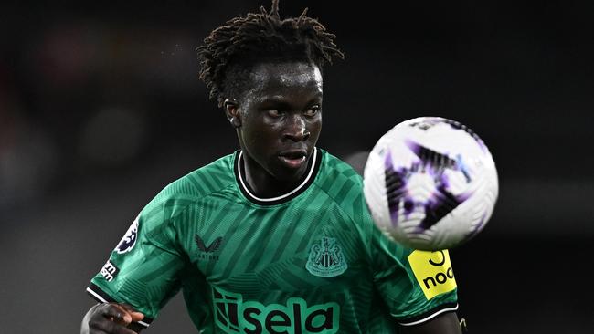 The younger brother of Socceroo Garang Kuol has been arrested over a shooting in Melbourne’s west.