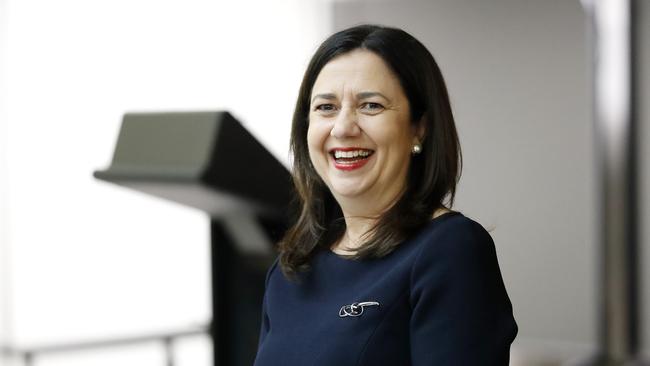 Premier Anastasia Palaszczuk. Picture: Josh Woning