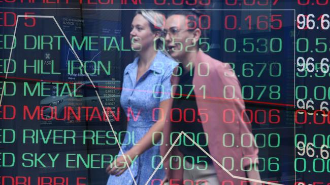 Investors are parsing corporate deals and overseas and local economic commentary in the lead up to the festive season break.  Picture: Gaye Gerard