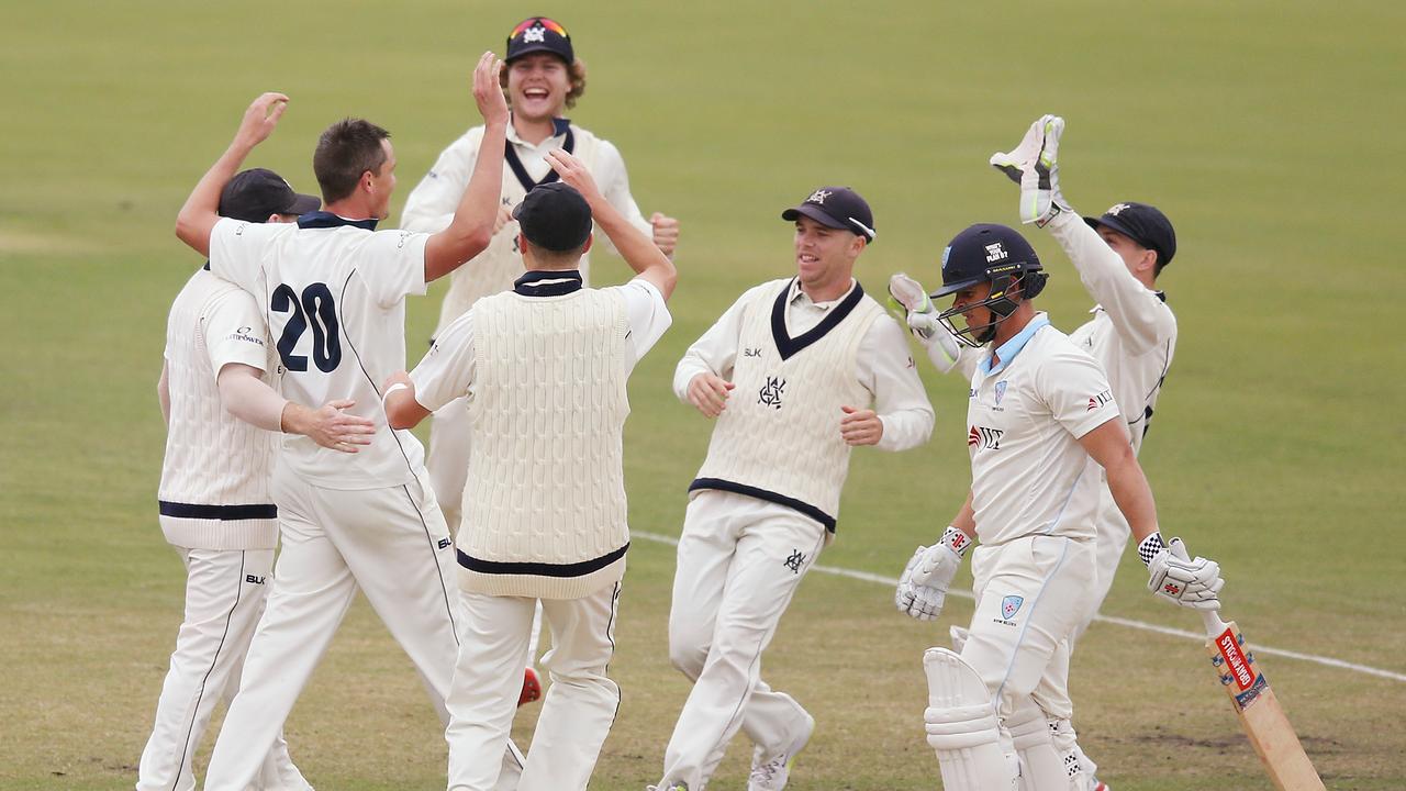 Victoria has won the Shield Final. Photo: Michael Dodge/Getty Images.