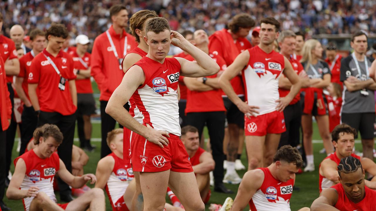 The Swans are trying to lock away Chad Warner. Picture: Phil Hillyard