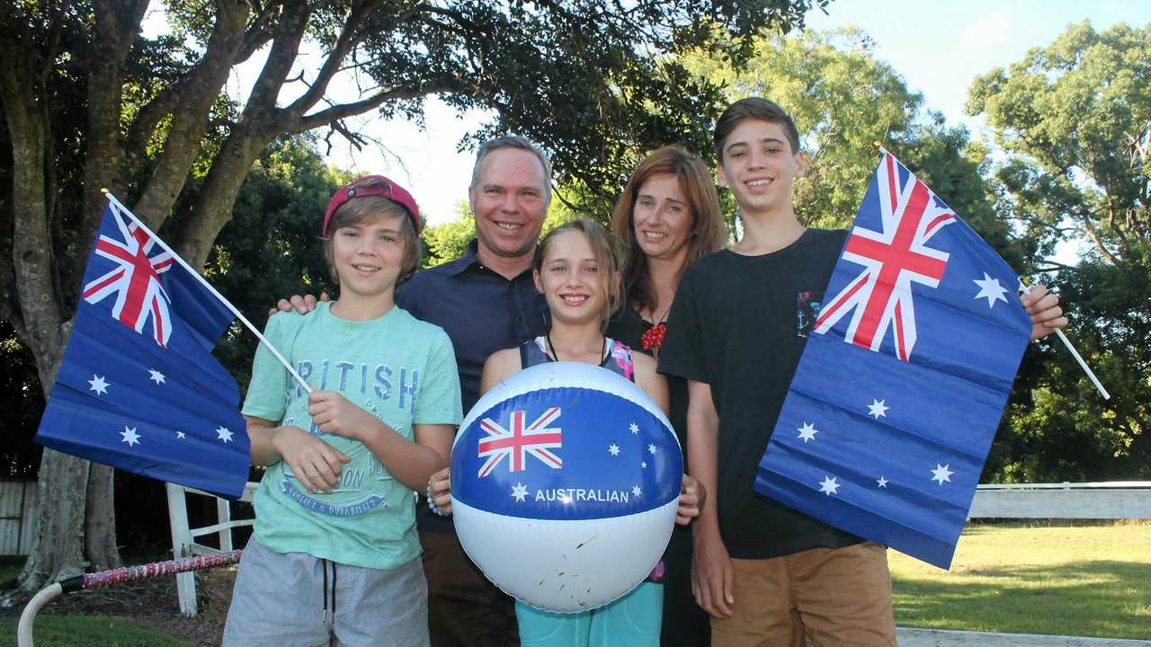 Reality TV Show Led To Aussie Dream For Alstonville Family | Daily ...