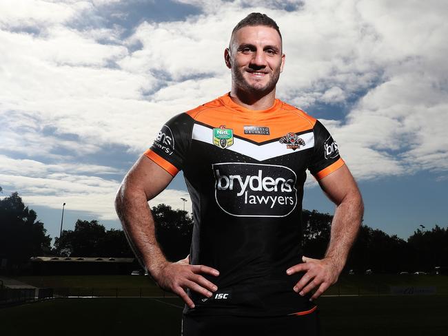 Robbie Farah couldn’t be happier to be back. Picture: Brett Costello