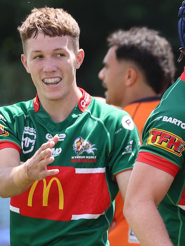 Auswide Bank Mal Meninga Cup, Tigers vs WM Seagulls, Totally Workwear Stadium, Brisbane. Picture: Liam Kidston.