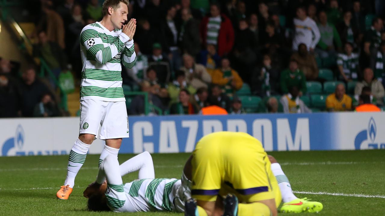 Celtic Bundled Out Of Champions League Following 1 0 Defeat To Maribor In Qualifier Herald Sun