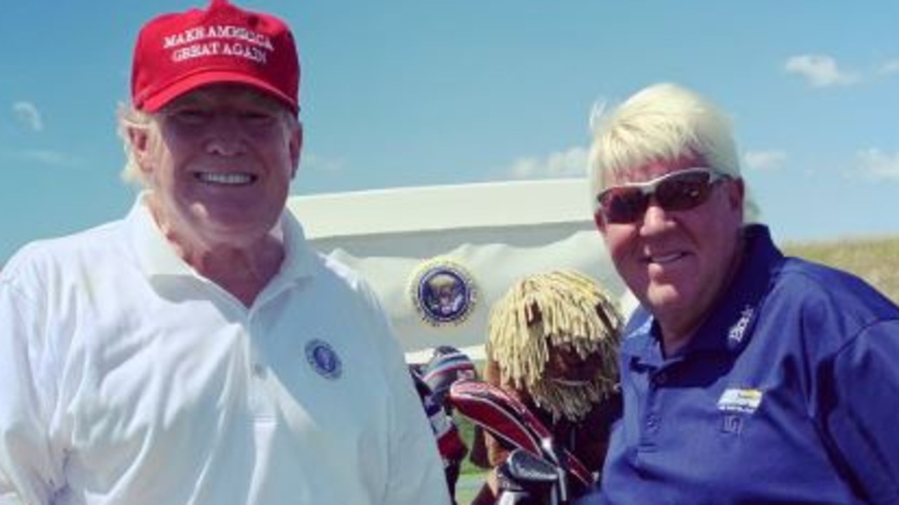 John Daly says Donald Trump is not a cheat on golf course, Bill Clinton ...