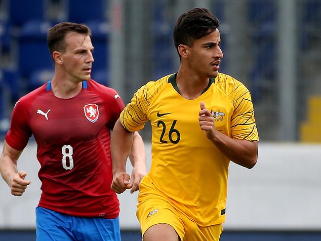 Socceroos World Cup Squad Russia Daniel Arzani Makes History Tim Cahill The Courier Mail 0471