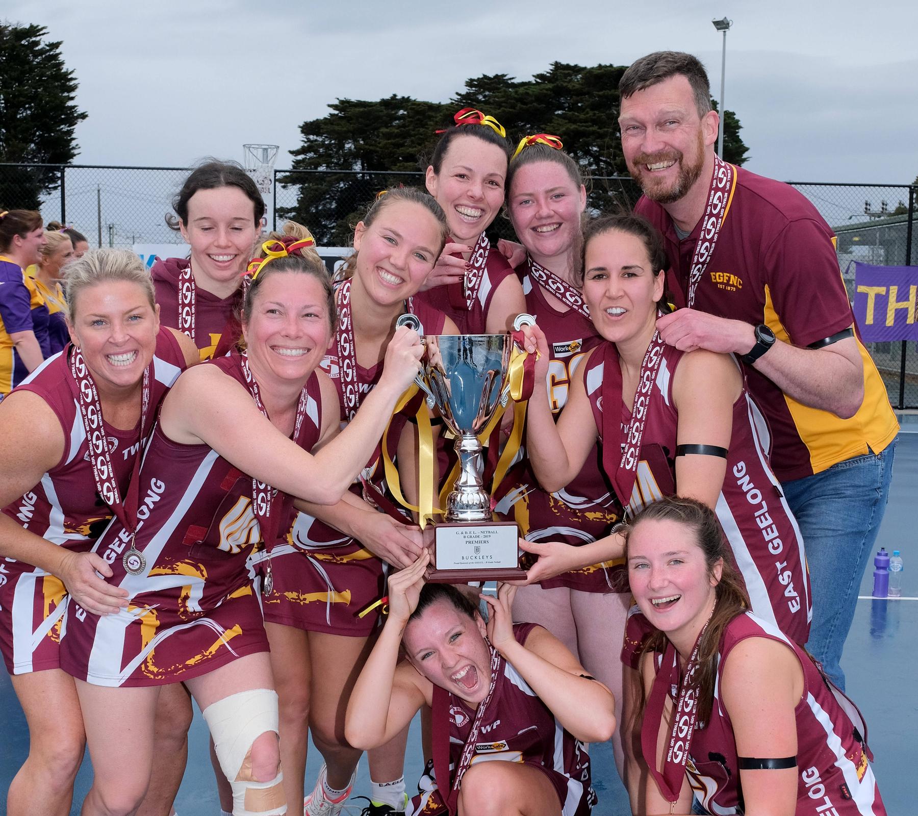 GDFL netball grand final 2019: Bannockburn’s netball glory in stunning ...