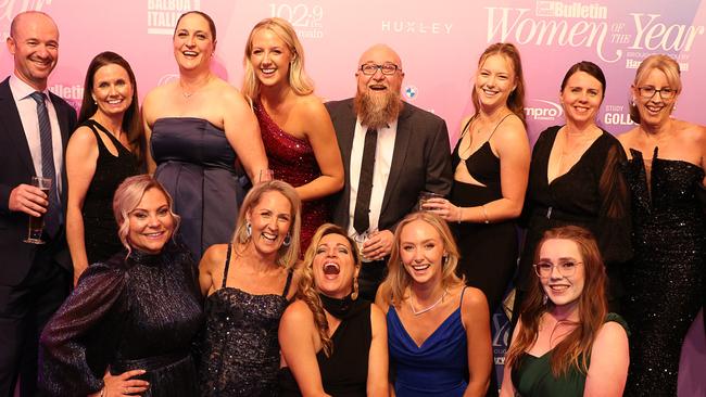 at the 2023 Women of the Year Awards at the Star on the Gold Coast.Picture: Glenn Campbell