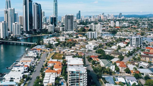 Photo of Chevron Island site bought by Gold Coast developer Aniko Group