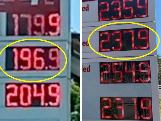 Petrol prices have been increasing over the years.