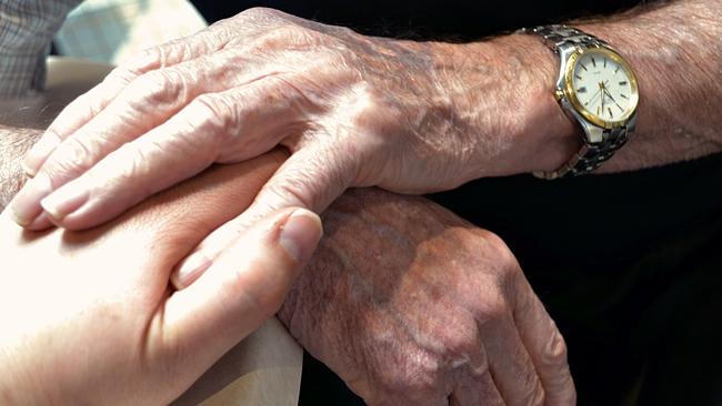 According to surveys, anything up to 80 per cent of Queenslanders support assisted dying. Picture: supplied