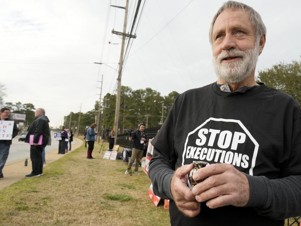 Randy Gardner’s brother Ronnie was the last person executed by firing squad. Picture: Chris Carlson/AP