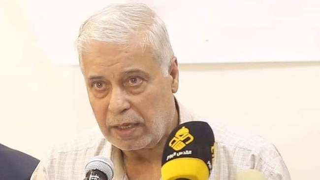 Fayez Elhasani hosted a 2019 meeting of Palestinian factions at the Rawasi Institute in Gaza. Picture: Supplied