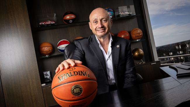 National Basketball League owner Larry Kestelman. Picture: Getty Images