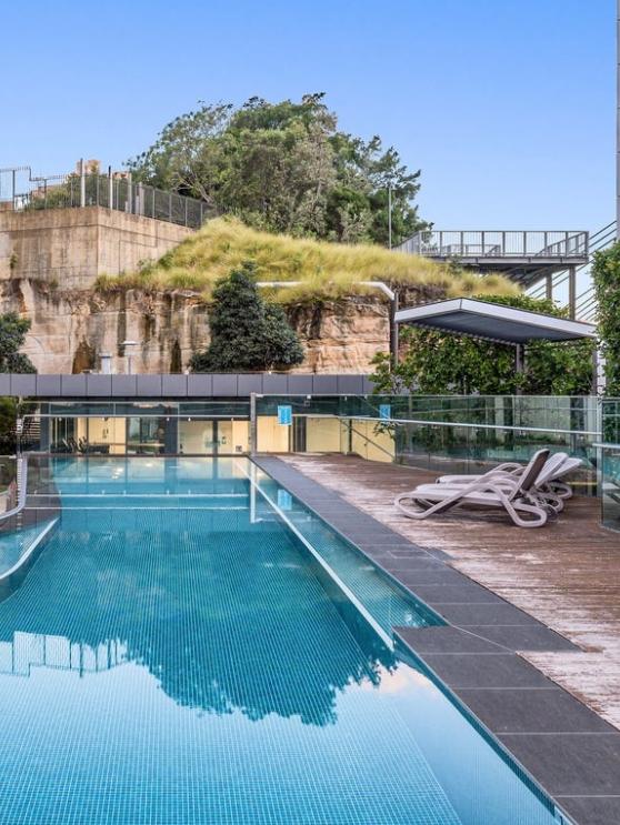 Zaiter’s new Pyrmont homes comes with a pool.