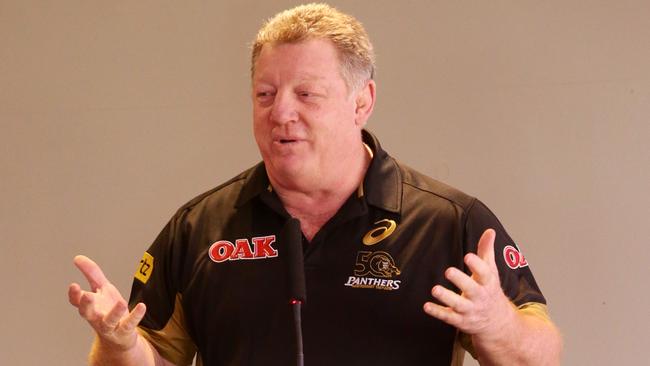 Phil Gould was more than happy to criticise the bunker this week.