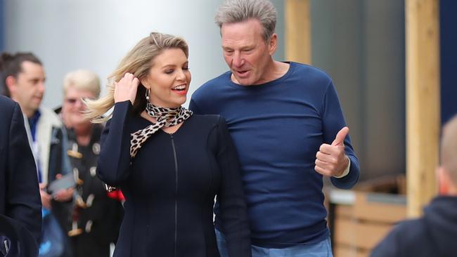 Sam Newman’s future on the Footy Show is secure. Picture: Alex Coppel