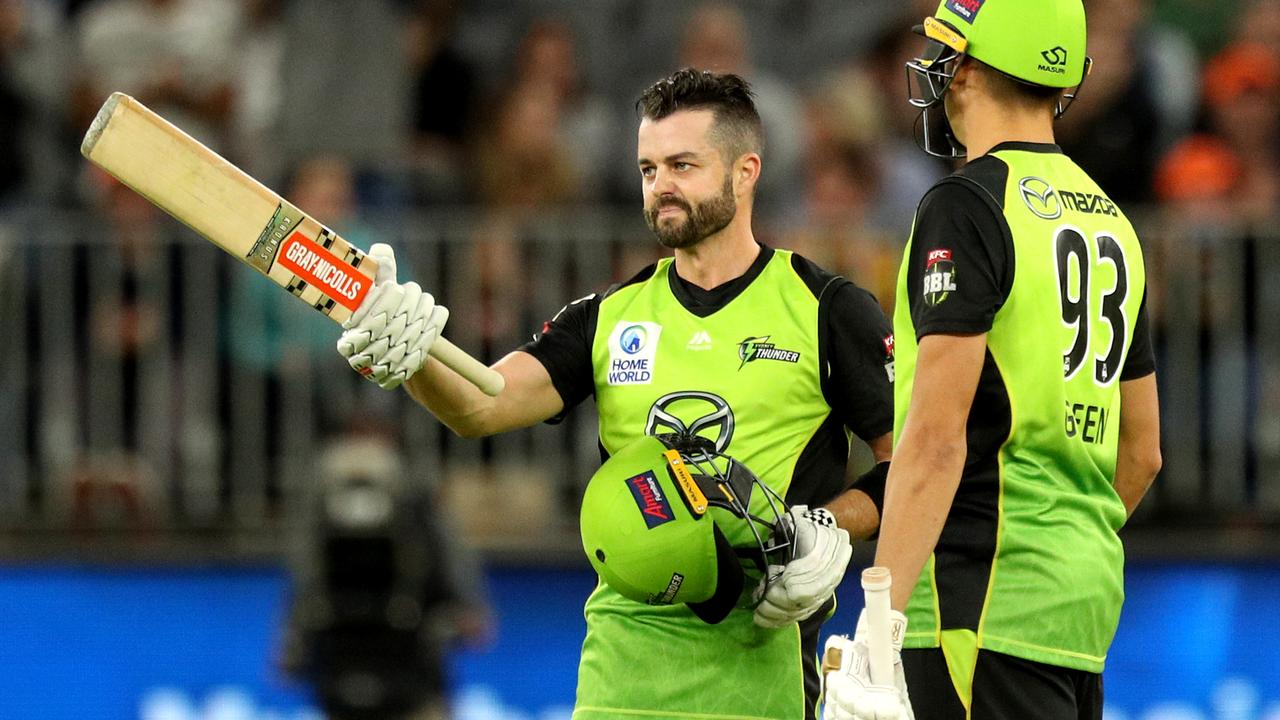 Big Bash: Callum Ferguson century seals victory for Sydney Thunder ...