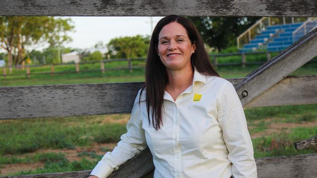 Netty Wendt, Ray White Rural Gracemere, oversees a portfolio of rural properties in Queensland. Picture: Supplied