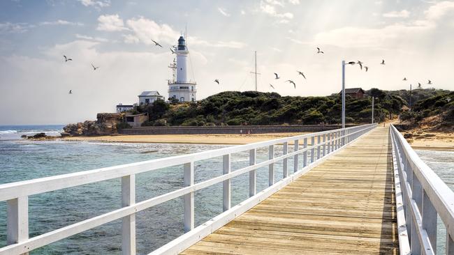 Point Lonsdale is the Geelong region town most likely to next reach a $1 million median price, new analysis shows.