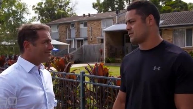 Hayne takes 60 Minutes to Minto, the suburb where he grew up.